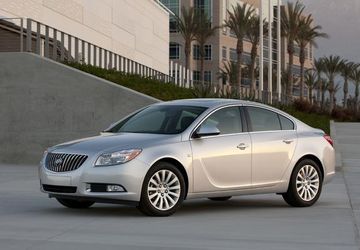 Buick Regal 2.4 (Mk V) specs
