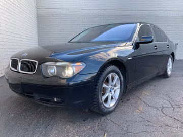 BMW 745i, 2003