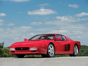 Ferrari 512 TR, 1992