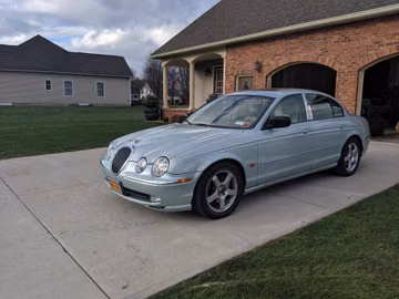 Jaguar S-Type, 2000