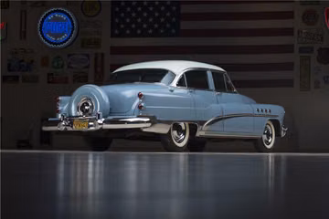 Buick Roadmaster 4 Door Sedan, 1953