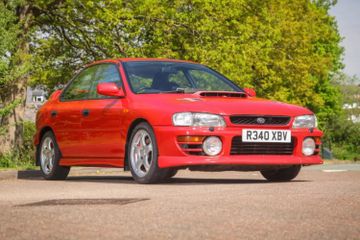 Subaru Impreza Turbo 2000 AWD, 1998