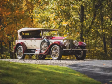 Rolls-Royce Silver Ghost Pall Mall Tourer by Merrimac, 1926