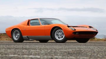 Lamborghini Miura P400 S, 1969