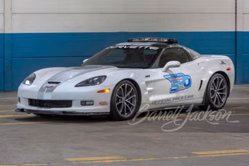 CHEVROLET CORVETTE ZR1 INDIANAPOLIS 500 PACE CAR, 2012