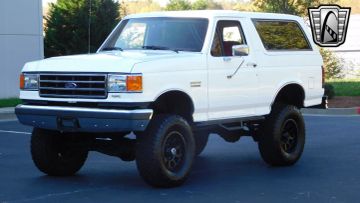 Ford Bronco XLT, 1989