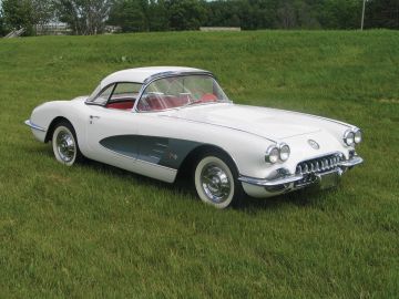 Chevrolet Corvette 283/245 Roadster, 1958