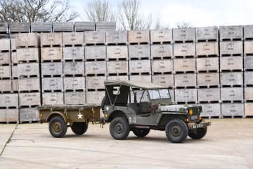Willys MB Jeep, 1943