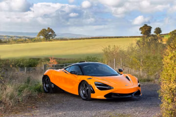 McLaren 720S Le Mans Coupé, 2020