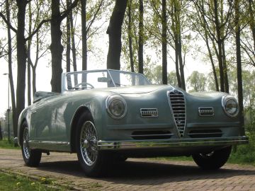 Alfa Romeo 6C 2500 SS Cabriolet, 1947