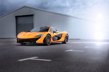 McLaren P1 XP (Experimental Prototype) Coupé, 2013