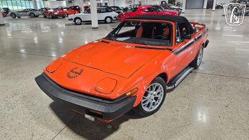 Triumph TR7 V8 Convertible, 1980
