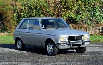 Peugeot 104 Zs, 1975