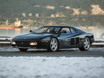 Ferrari 512 TR, 1993