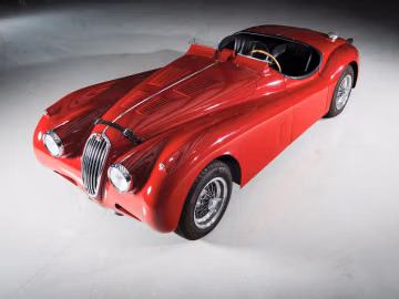 Jaguar XK 140 MC "Heuber Roadster", 1955