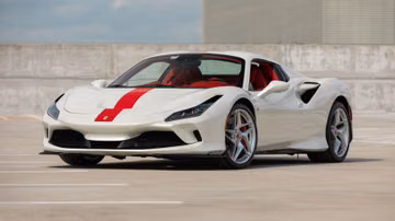 Ferrari F8 Spider, 2021