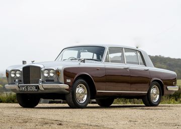 Bentley T1, 1972