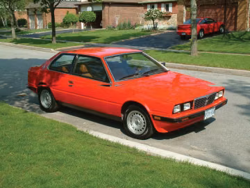 Maserati Biturbo, 1984