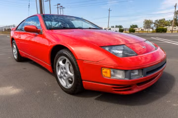 Nissan 300ZX Twin Turbo 5-Speed, 1991