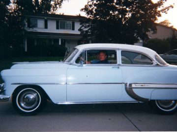 Chevrolet Bel Air, 1953