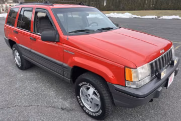 Jeep Grand Cherokee Laredo, 1993