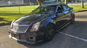Cadillac CTS-V Black Diamond Edition, 2011