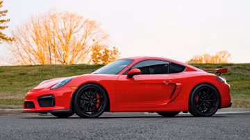 Porsche Cayman GT4, 2016
