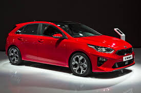 Kia Ceed 1.4 T-GDI (Mk III) specs