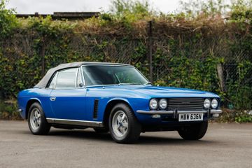 Jensen Interceptor Convertible, 1975