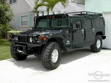 Hummer H1 Alpha specs