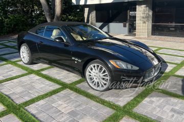 MASERATI GRANTURISMO CONVERTIBLE, 2013