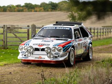 Lancia Delta S4 Group B Works, 1985