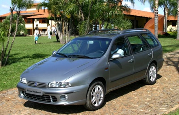 Характеристики Fiat Marea Weekend 1.8 16V (132 л. с.)