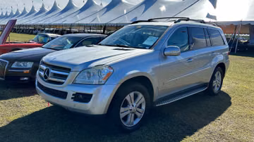 Mercedes-Benz GL450, 2007