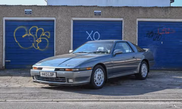 Toyota Supra Turbo Mk. III, 1991