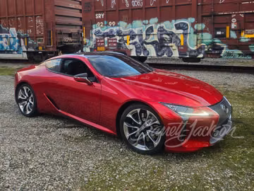 LEXUS LC500, 2018