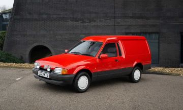 Ford Escort 1.3 Popular, 1988