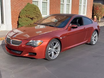 BMW M6 Coupe, 2007