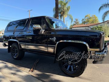 CHEVROLET K5 BLAZER CUSTOM SUV, 1985