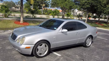 Mercedes-Benz CLK320, 1999