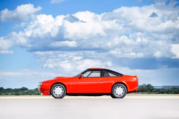 Aston Martin V8 Zagato, 1985