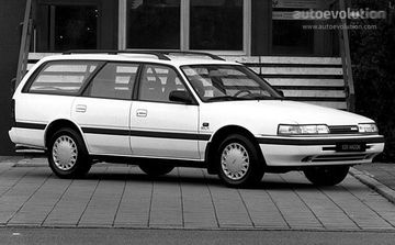 Mazda 626 Kombi 2.0i (Mk III) specs