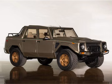Lamborghini LM002, 1989