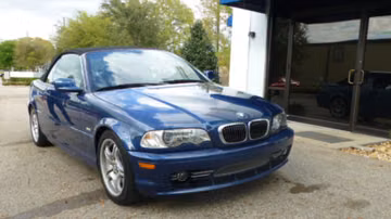 BMW 330CIC Convertible, 2002
