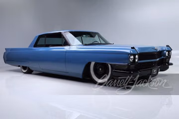 CADILLAC COUPE DE VILLE CUSTOM COUPE, 1964