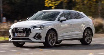 Audi Q3 Sportback 45 TFSI (F3 230 PS) specs