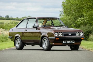 Ford Escort RS2000 Automatic, One of One, ex-Henry Ford, 1976