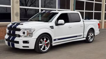 Ford F-150 Shelby Super Snake Pickup, 2018