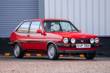 Ford Fiesta Mk 1 XR2, 1982