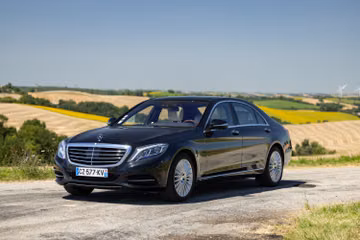 Mercedes-Benz S500 IV (W222) Executive, 2013
